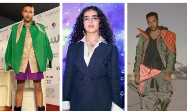 الاستايلست نور الأزاوي.. زوجة مطرب الراب ويجز وراء إطلالاته المثيرة للجدل في الحفلات