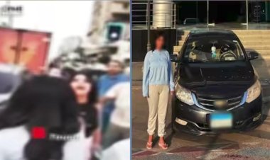 الأمن يكشف ملابسات واقعة فتاة تقود عكس الاتجاه وتعتدي على سائق بالمهندسين