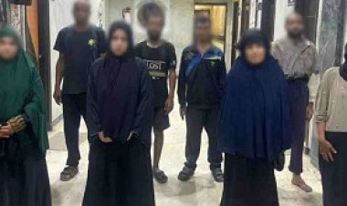 ضبط 12 متهمًا وإنقاذ 15 طفلًا من التسول بالقاهرة (صور)
