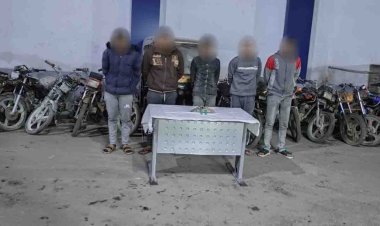 ارتكب 17 جريمة ..سقوط تشكيل عصابى لسرقة الدراجات النارية فى المنيا 