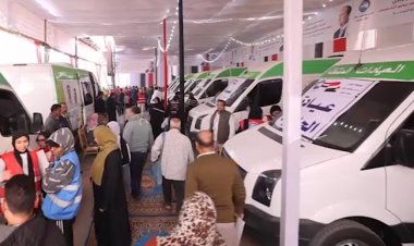 بـ11 مليون جنيه.. "مستقبل وطن" يدعم مستشفى الناس ويطلق قوافل مجانية "فيديو"
