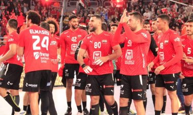 للمرة التاسعة.. منتخب مصر يتوج بكأس الأمم الإفريقية لكرة اليد