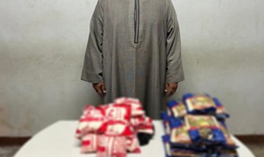 القبض على شخص لتوزيعه مكرونة وسكر على الناخبين بسوهاج