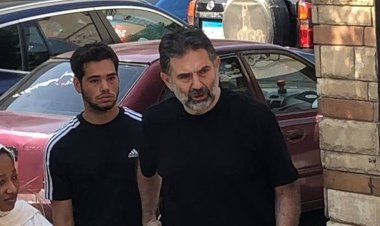 تشييع جنازة والدة المخرج عثمان أبو لبن من مصر الجديدة