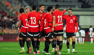 قبل انطلاق أمم إفريقيا.. منتخب مصر يفوز على نيجيريا بهدفين وديا