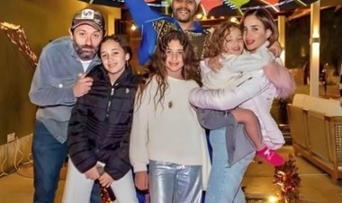 بكرهها.. ابنة كريم محمود عبد العزيز تهاجم دينا الشربيني