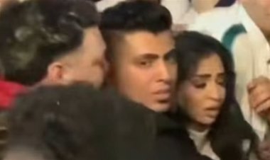 فرح كروان مشاكل " باظ " والعروسة " حفيدة شعبان عبد الرحيم " تستغيث " مش عارفه أتنفس "