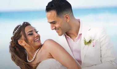 طلاق الفنانة بشرى من خالد حميدة بعد زواج استمر أكثر من عام