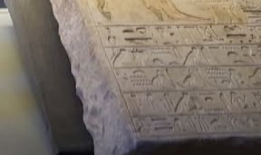 بالصور.. اكتشاف مقبرة المشرف على قصر الملكة تتي شيري في الأقصر