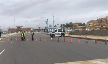 غلق كلي لمحور التسعين الشمالي لتنفيذ أعمال تطوير.. وتحويلات مرورية بديلة لمدة 20 يومًا