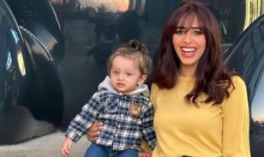 بعد إصابته بمتحور كورونا.. رنا سماحة تكشف تطورات حالة ابنها الصحية