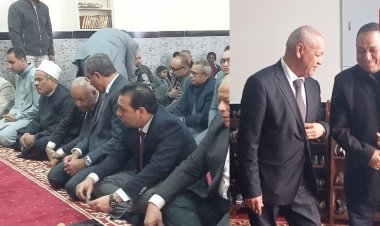 مصطفى بكري يفتتح مسجد باسم شقيقه الراحل «الدكتور محمود» في قنا