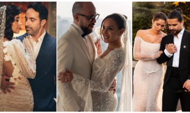 جميلة عوض وياسمين رئيس وناصيف زيتون أبرزهم.. نجوم دخلوا القفص الذهبي في 2024