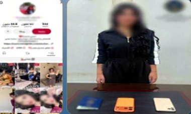 ضبط صانعة محتوى أجنبية بالجيزة لنشرها فيديوهات خادشة للحياء عبر "السوشيال ميديا"
 