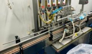 ضبط مصنع مكملات غذائية دون ترخيص بالمنوفية