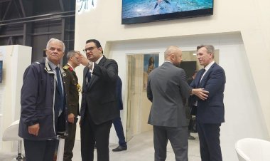 سفير مصر في التشيك يفتتح الجناح المصري بالمعرض السياحي الدولي