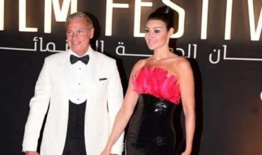 أروى جودة تحتفل بعقد قرانها على رجل الأعمال الفرنسى الإيطالى