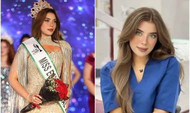 إيرينا يسري تفتح النار على مسابقة Miss Egypt Global