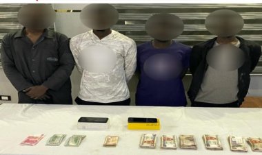 سقوط عصابة أجانب سرقوا حقيبة رجل أعمال 