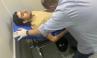 تيام نجل مصطفى قمر يتعرض لوعكة صحية