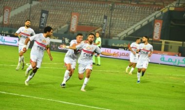 انتصار ثمين للزمالك على البنك الأهلي في افتتاحية الدوري المصري