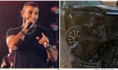 أحمد سعد يتعرّض لحادث سير على طريق العين السخنة ويدخل المستشفى