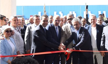 رئيس هيئة الاستثمار والمناطق الحرة يفتتح  توسعات الشركات التركية بالعاشر من رمضان