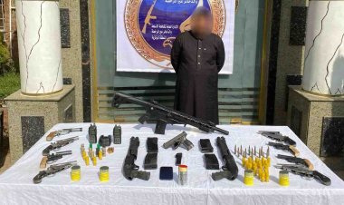 سقوط عنصر إجرامى بحوزة ترسانة أسلحة نارية قبل بيعها بـ طوخ 
