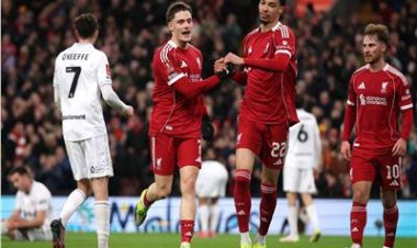 ليفربول يفوز على بارنسلي برباعية ويتأهل لدور ال32 من كأس الاتحاد
