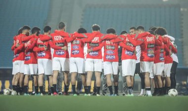 منتخب مصر يواصل معسكره استعدادًا للدورة الودية