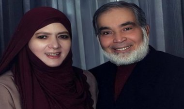 شمس البارودي تحكي كواليس صورتها مع حسن يوسف:" قالي وجهك لا يغطى"