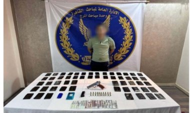 القبض على 5 أشخاص بحوزتهم مخدرات ثمنها مليون جنية بالبساتين والمرج والتبين