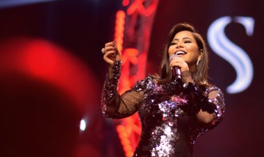 صور.. شيرين عبد الوهاب تتألق في أضخم حفلات بيروت.. وحضور كامل العدد