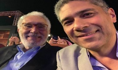 أحمد أبو زهرة يطمئن الجمهور على حالة والده عبد الرحمن أبو زهرة وينفي الشائعات