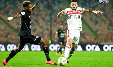 الزمالك يفوز على زد بهدف في الدوري الممتاز