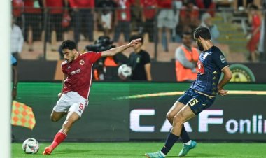 بعد أداء رائع.. أكرم توفيق رجل مباراة نهائي إفريقيا