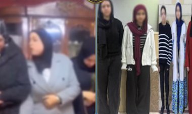 القبض على بلوجر وشقيقتها و3 من بناتها بسبب مشهد تمثيلى عن الصلاة