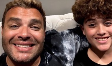 زوجة رامي صبري تناشد الجمهور الدعاء لنجلها: «يارب تطلع بألف سلامة»