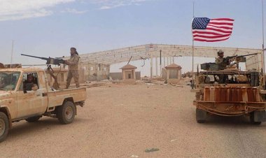 استهداف قاعدة أمريكية بطائرات مسيرة شمال سوريا