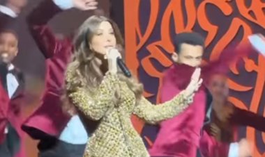 نانسي عجرم تشعل حفل المتحدة للإعلان عن خريطة دراما رمضان 2026 بدار الأوبرا