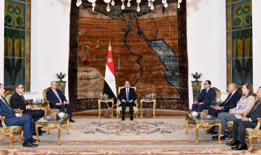 عاجل.. الرئيس السيسي يستقبل رئيس الوزراء الفلسطيني محمد مصطفى