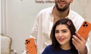مسلم يوضح حقيقة عودته لطليقته يارا تامر «هدية الآيفون معمولة بالـ Ai»