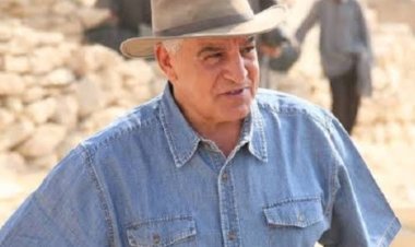 زاهي حواس: 70% من الآثار المصرية لم تكتشف بعد