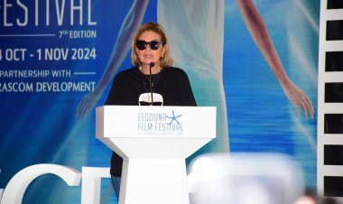 يسرا للشعب اللبناني: قلوبنا معاكم وواثقة في قوتكم