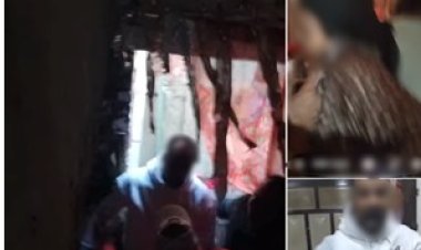 طليقته اتهمته بالتعدى عليها وخطف أطفالهما ..الأمن يكشف تفاصيل فيديو دمياط