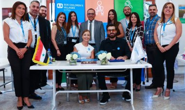 Sos سوريا تعلن تجديد اختيارها للنجم محمود نصر سفيراً للنوايا الحسنة