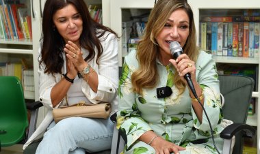 تكريم ليلى علوي وغادة عادل في ثلاثنية مركز راشد لأصحاب الهمم 