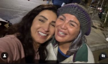 جريئة وعنيدة وقوية.. روجينا توجه رسالة إلى إلهام شاهين من كواليس «حسبة عمري»