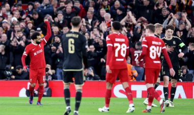 خلال مباراة «براج».. رقم قياسي جديد من نصيب صلاح مع ليفربول