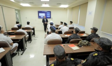 أكاديمية الشرطة تنظم دورة تدريبية بالتعاون مع الصليب الأحمر لتعزيز ثقافة القانون الدولي الإنساني